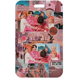 ID Card Badge Holder - BTS - Group collage
