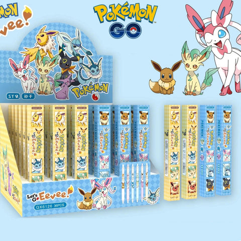 Slimmer Pen - Blind Box - Pokemon - Let's Go Eevee