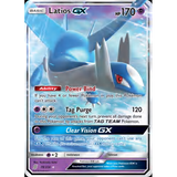Card Keychain - Pokémon - Latios GX