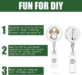 Personalized ID Badge Retractable Badge Reel