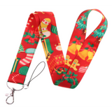 Lanyard - Christmas Holiday Pattern #2