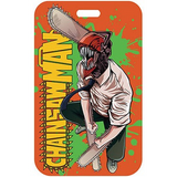 ID Card Badge Holder - Chainsaw Man - Denji In Action
