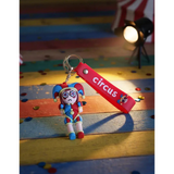 3D PVC Figure Keychain - El Asombroso Circo Digital - Pomni Worried Jester