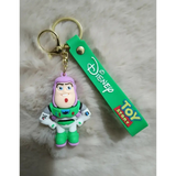 3D PVC Figure Keychain - Toy Story - Chibi Buzz Lightyear