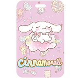 ID Card Badge Holder - Sanrio - Cinnamoroll Resting On Cloud