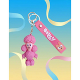3D PVC Figure Keychain - Bluey - Chloe's Dad Poodle Costume