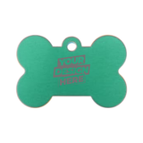 Premium Laser Engraving - Aluminum Bone Pet Tag