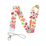 Lanyard - Kawaii Animals and Rainbows