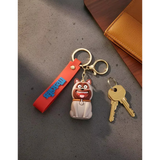3D PVC Figure Keychain - Mascotas - Mel Smiling Tongue Out