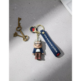 3D PVC Figure Keychain - Up Una Aventura Juntos - Carl Fredricksen Classic Outfit