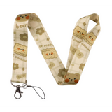Lanyard - Bear and Cookies