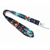 Lanyard - Iron Man - Action Hero Dark Blue