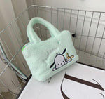 Shoulder Bag Purse - Sanrio - Pochacco - 26cm