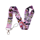 Lanyard - Dragon and Magic Symbols