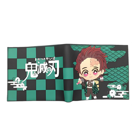Short Wallet - Demon Slayer - Tanjiro