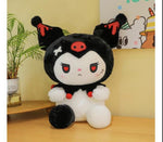 Plush - Sanrio - Kuromi - Dark Angel - 50cm
