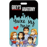ID Card Badge Holder - Grey's Anatomy - You're My Person Cartoon