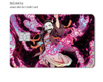 Credit Card Skin Sticker - Demon Slayer - Nezuko Holographic