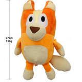 Plush - Bluey - Bingo Heeler - Orange Plain-Eared (27cm)