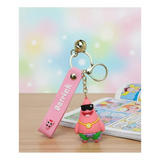 3D PVC Figure Keychain - SpongeBob SquarePants - Patrick Thug Life