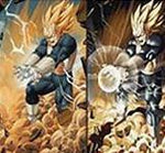 3D Lenticular Poster - Dragon Ball - Super Saiyan Vegeta