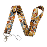 Lanyard - Potato Characters