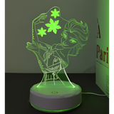 3D LED Night Light - Frozen - Elsa (2)