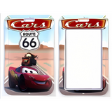ID Card Badge Holder - Disney/Pixar - Lightning McQueen And Mater On Route 66