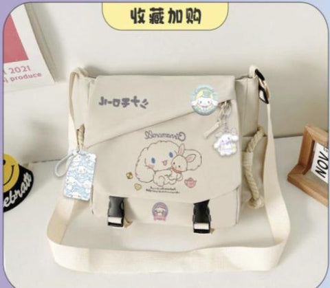 Messenger Bag - Sanrio - Cinnamoroll