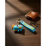 3D PVC Figure Keychain - Phineas And Ferb - Chibi Perry Standing