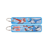 Embroidery Keychain - Pokémon - Latias And Latios