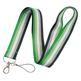 Lanyard - Aromantic Pride Flag