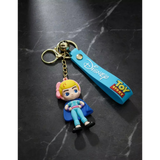 3D PVC Figure Keychain - Toy Story - Bo Peep Hero Outfit