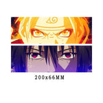 3D Lenticular Sticker - Naruto - Naruto & Sasuke Eyes