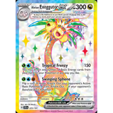 Card Keychain - Pokémon - Alolan Exeggutor ex Tera type, Special Illustration Rare