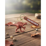 3D PVC Figure Keychain - Dinosaurios Spinosaurus - Spinosaurus Open Mouth Standing