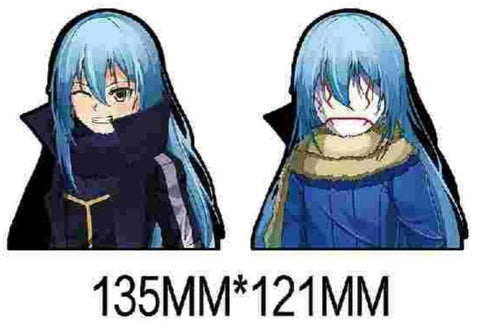 3D Lenticular Sticker - That Time I Got Reincarnated as a Slime - Rimuru Tempest