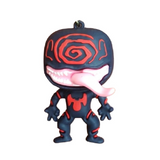 3D PVC Figure Keychain - Marvel - Chibi Toxin With Tongue