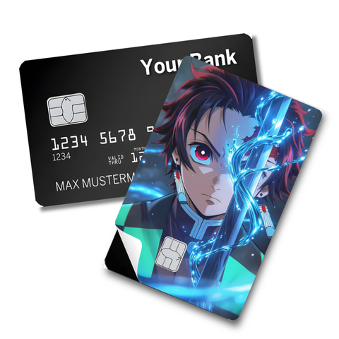 Credit Card Skin Sticker - Demon Slayer - Tanjiro Kamado