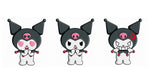 3D Lenticular Sticker - Sanrio - Kuromi Angry