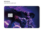 Credit Card Skin Sticker - Solo Leveling Holographic