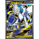 Card Keychain - Pokémon - Mega Absol EX full art, secret rare (161/132)