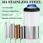 Personalized Tumblers 16oz - 4-in-1 Beverage Cooler