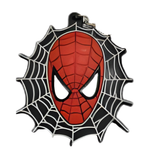 Marvel Spider-Man in Web PVC keychain