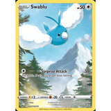 Card Keychain - Pokémon - Swablu basic Galarian Gallery