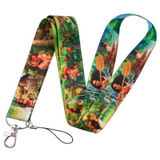Lanyard - Moana - Moana and Maui