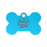 Premium Laser Engraving - Aluminum Bone Pet Tag