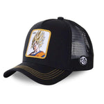 Snapback Cap - Dragon Ball - Goku (Black)