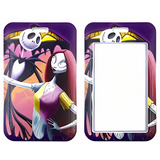 ID Card Badge Holder - The Nightmare Before Christmas - Jack Skellington And Sally Dancing