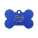 Premium Laser Engraving - Aluminum Bone Pet Tag